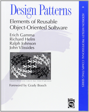 Design Patterns by Erich Gamma, Richard Helm, Ralph Johnson & John Vlissides
